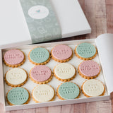 Get Well Soon Biscuit Box