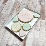 Good Luck At Uni Biscuit Set