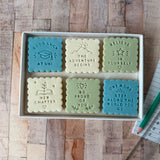 Good Luck at Uni Biscuit Gift Box