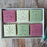 Good Luck at Uni Biscuit Gift Box