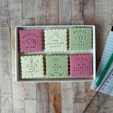 Good Luck at Uni Biscuit Gift Box