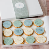 Happy Birthday Biscuit Box