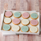 Happy Birthday Biscuit Box