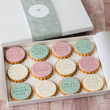 Happy Birthday Biscuit Box
