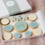 marathon congratulations biscuit gift