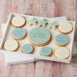 marathon congratulations biscuit gift