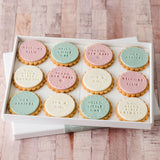 Hello Little One – New Baby Biscuit Box