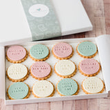 Hello Little One – New Baby Biscuit Box