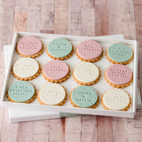 Hooray You're Engaged Biscuit Box