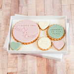 Hug in a biscuit six hearts box