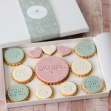 IVF Support Biscuit Box – IVF Is Tough But So Are You