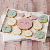 IVF Support Biscuit Box – IVF Is Tough But So Are You