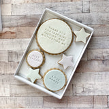 The 'Thank You For Inspiring Me' Biscuits (stars)