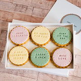 The 'Hooray You're Having a Baby!' Biscuits