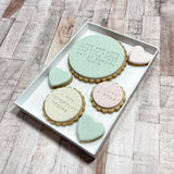 First Day At School Biscuit Box