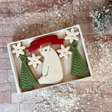 The Merry Christmas Bear Biscuit Set 2025