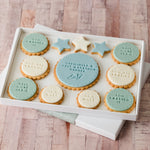 official half marathon runner biscuit gift