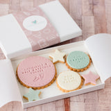 Official Half Marathon Runner Biscuit Box