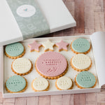 official marathon runner biscuit gift
