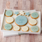 official marathon runner biscuit gift