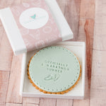 official marathon runner biscuit gift