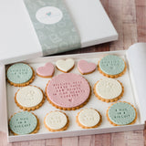 Paw Prints in Our Hearts - Pet Sympathy Biscuit Box