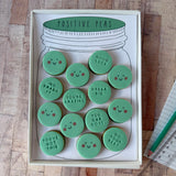 Positive Peas Biscuit Box