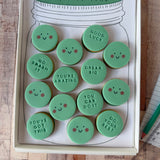 Positive Peas Biscuit Box