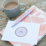 Run With Your Heart Biscuit Box | Encouragement Gift for Runners