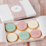 Race Day Good Luck Biscuit Box | Good Luck Gift for Runners