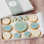 hand iced running motivation biscuit gift
