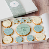 hand iced running motivation biscuit gift
