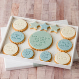 Run With Your Heart Biscuit Box | Encouragement Gift for Runners