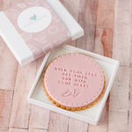 run with your heart running motivation biscuit