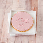 she believed she could running encouragement biscuit