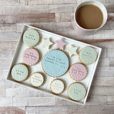 Smart Cookie - Teacher Gift Biscuit Box (stars)