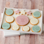 thoughtful biscuit gift for runners