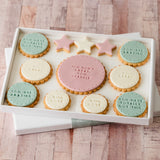 thoughtful biscuit gift for runners