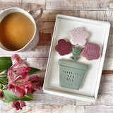 Thank You Teacher Biscuits Blooms