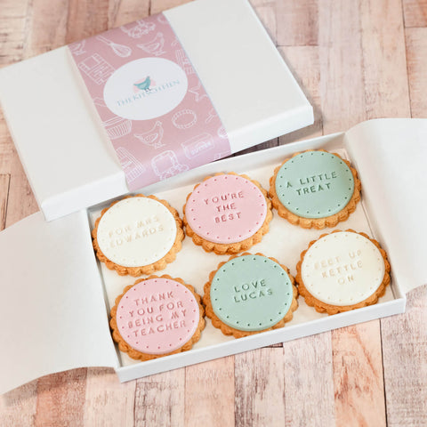 The Kitsch Hen | Personalised Biscuits | Edible Inspiration