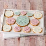 Thanks A Million Biscuit Box - You Are Seriously Awesome