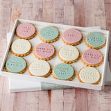 Thanks A Million Biscuit Box