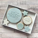 The 'You Smashed It' Marathon Iced Biscuits