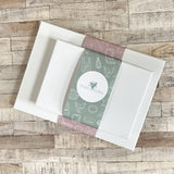 You Deserve To Put Your Feet Up - Teacher Gift Biscuit Box (stars)