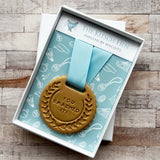 You Smashed It Biscuit Medal