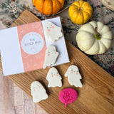 The Boo Crew - biscuit box