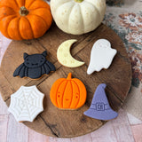 Halloween biscuit box
