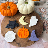 Halloween biscuit box