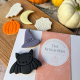 Halloween biscuit box