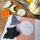 Halloween biscuit box